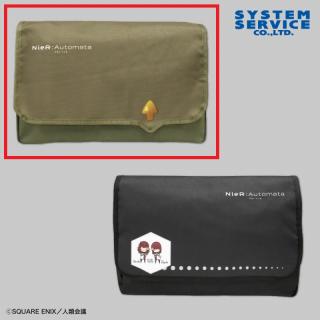 【NieRシリーズ】【Aカーキ】NieR:Automata Ver1.1a ショルダーバッグ