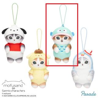 【サンリオ】【Cハンギョドン】mofusand×サンリオキャラクターズ マスコット①