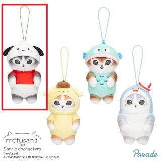 【サンリオ】【Aポチャッコ】mofusand×サンリオキャラクターズ マスコット①