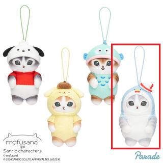 【サンリオ】【Dタキシードサム】mofusand×サンリオキャラクターズ マスコット①