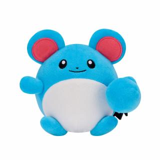 【ポケットモンスター】【Bマリル】ポケットモンスター しっぽみてみて！ぬいぐるみ～ミュウ・マリル・エイパム～