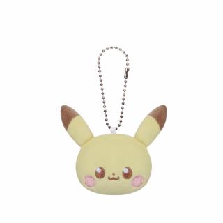 【ポケットモンスター】【Aピカチュウ】ポケピース ボールチェーン付きぬいぐるみvol.1