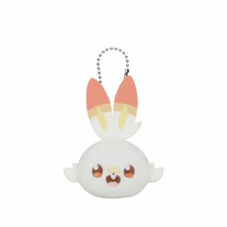【ポケットモンスター】【Cヒバニー】ポケピース ボールチェーン付きぬいぐるみvol.1