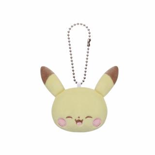 【ポケットモンスター】【Aピカチュウ】ポケピース ボールチェーン付きぬいぐるみvol.2