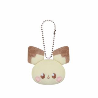 【ポケットモンスター】【Bピチュー】ポケピース ボールチェーン付きぬいぐるみvol.2