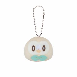【ポケットモンスター】【Dモクロー】ポケピース ボールチェーン付きぬいぐるみvol.2