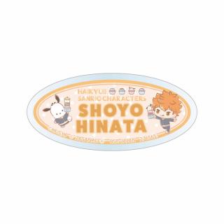 【サンリオ】【A日向翔陽／ポチャッコ】ハイキュー!!×サンリオキャラクターズ アクリルバッジ
