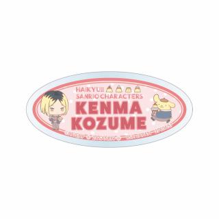 【サンリオ】【F孤爪研磨／ポムポムプリン】ハイキュー!!×サンリオキャラクターズ アクリルバッジ