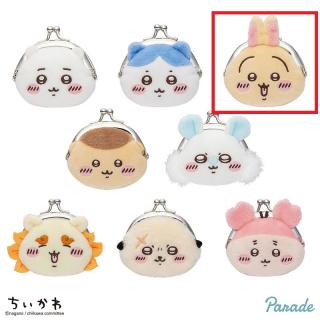 【ちいかわ】【Cうさぎ】ちいかわ ミニがま口ポーチ
