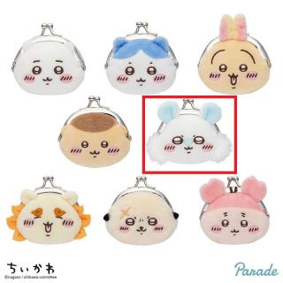 【ちいかわ】【Dモモンガ】ちいかわ ミニがま口ポーチ