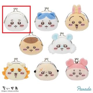 【ちいかわ】【Aちいかわ】ちいかわ ミニがま口ポーチ