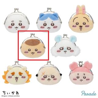 【ちいかわ】【Eくりまんじゅう】ちいかわ ミニがま口ポーチ