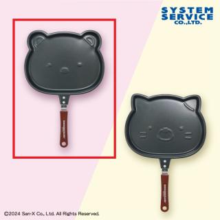 【すみっコぐらし】【Aしろくま】すみっコぐらし フェイス型フライパン