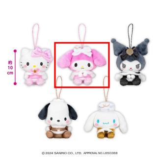 【サンリオ】【Bマイメロディ】サンリオキャラクターズ ムーンブライトちょいデカマスコット
