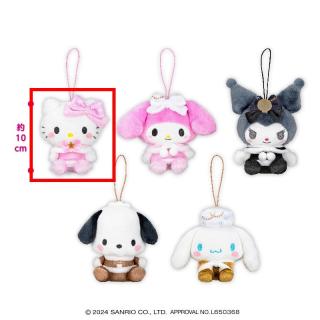 【サンリオ】【Aハローキティ】サンリオキャラクターズ ムーンブライトちょいデカマスコット