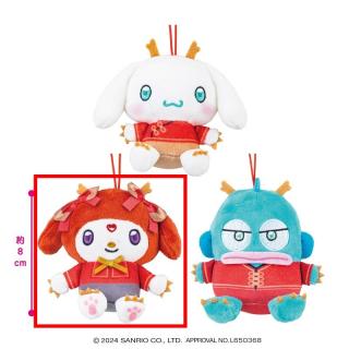 【サンリオ】【Aマイメロディ】サンリオキャラクターズ カンフードラゴンマスコット2