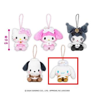 【サンリオ】【Eシナモロール】サンリオキャラクターズ ムーンブライトちょいデカマスコット