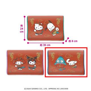 【サンリオ】【Bハンギョドン・シナモロール】サンリオキャラクターズ カンフードラゴン低反発まくら