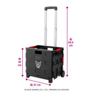 【サンリオ】クロミ ボックスキャリーケース
