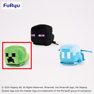 【マインクラフト】【Aクリーパー】マインクラフト 肩のりぬいぐるみ③
