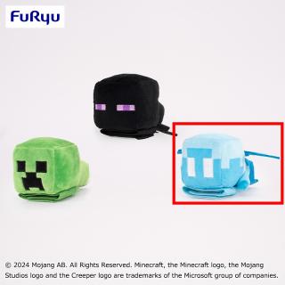 【マインクラフト】【Cアレイ】マインクラフト 肩のりぬいぐるみ③