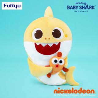【BABY SHARK】ベイビーシャーク ウィリアムといっしょBIGぬいぐるみ