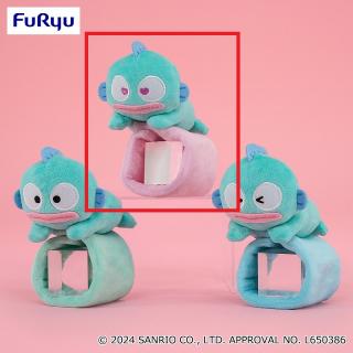 【サンリオ】【Bハート(ピンク)】ハンギョドン つれてってぬいぐるみバンド