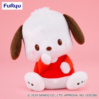 【サンリオ】ポチャッコ うふふBIGぬいぐるみ