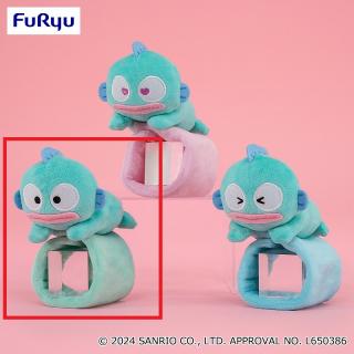 【サンリオ】【A目開け(グリーン)】ハンギョドン つれてってぬいぐるみバンド