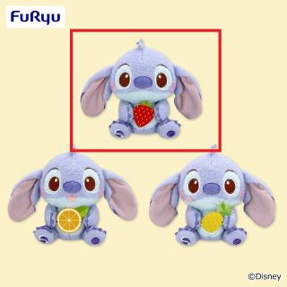 【ディズニー】【Aイチゴ】スティッチ ミルキーボア いろいろフルーツぬいぐるみ