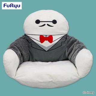 【ディズニー】ベイマックス ぎゅっとコスチュームぬいぐるみチェア～バトラー～
