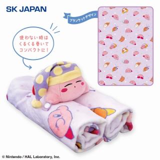 【星のカービィ】星のカービィ ぬいぐるみ付きブランケット