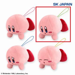 【星のカービィ】【Cきょとん】星のカービィ つまんでもちもちぬいぐるみ(R)