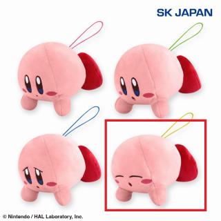 【星のカービィ】【Bすやすや】星のカービィ つまんでもちもちぬいぐるみ(R)