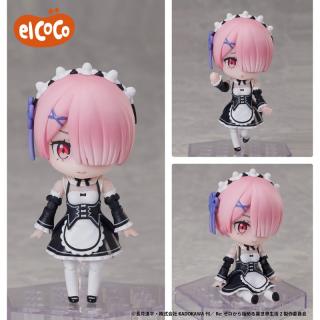 【Re:ゼロから始める異世界生活】【ラム】Re:ゼロから始める異世界生活　でふぉるむぷらす　ラム　フルアクションデフォルメフィギュア