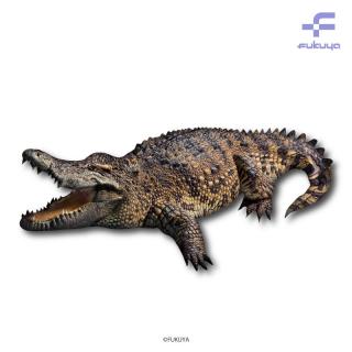 リアルワニクッション