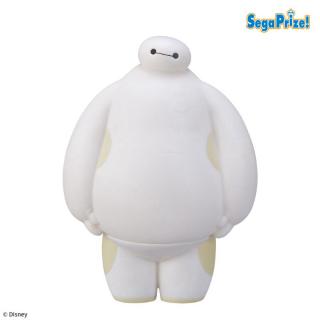 【ディズニー】ベイマックス　[PtZ]ソフビ貯金箱