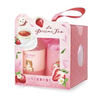 【ラプレミティー】【Bいちご紅茶の香り】ラプレミティー キューブバスギフト