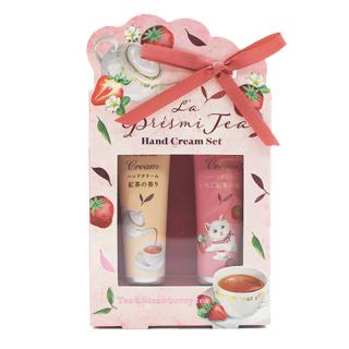 【ラプレミティー】【Bいちご紅茶の香り&紅茶の香り】ラプレミティー ハンドクリーム2Pセット
