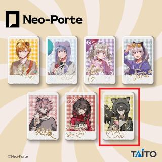 【Neo-Porte】【G或世イヌ】Neo-Porte 描き下ろしスクエア缶バッジ