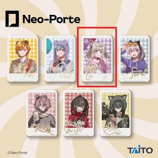 【Neo-Porte】【C夜絆ニウ】Neo-Porte 描き下ろしスクエア缶バッジ