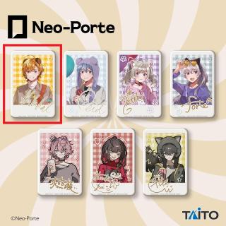 【Neo-Porte】【A渋谷ハル】Neo-Porte 描き下ろしスクエア缶バッジ