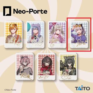 【Neo-Porte】【D天帝フォルテ】Neo-Porte 描き下ろしスクエア缶バッジ
