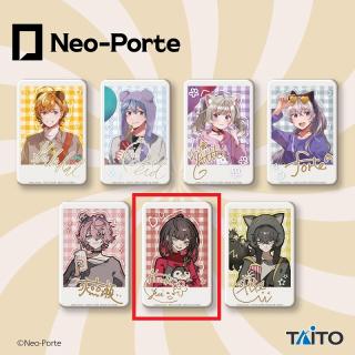 【Neo-Porte】【F緋月ゆい】Neo-Porte 描き下ろしスクエア缶バッジ