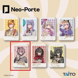 【Neo-Porte】【E水無瀬】Neo-Porte 描き下ろしスクエア缶バッジ