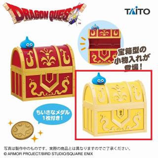 【ドラゴンクエスト】【B金の宝箱】ドラゴンクエスト　AM　小物入れ　赤い宝箱＆金の宝箱