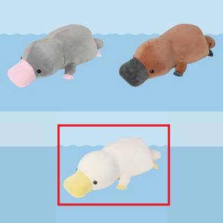【Cやわ】でっかい！カモノハシ もちふわぬいぐるみ2