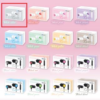 【家電製品(プライズ)】【A:White silver】Bluetoothイヤホン Kirari +α