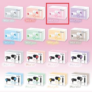 【家電製品(プライズ)】【C:White pink】Bluetoothイヤホン Kirari +α
