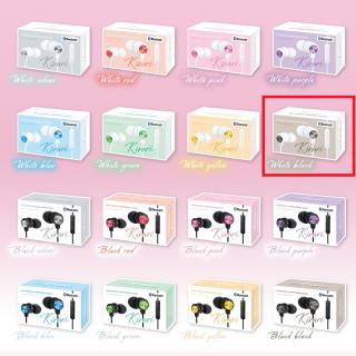 【家電製品(プライズ)】【H:White black】Bluetoothイヤホン Kirari +α